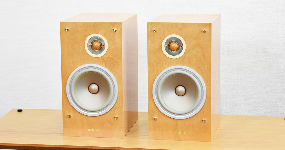 YAMAHA NS-1 Classics | コンデンサーを交換する