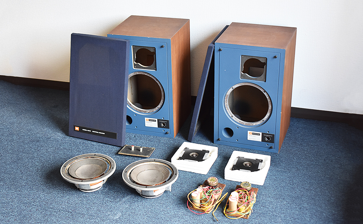 JBL 4301B | 各パーツをメンテしてレストアする