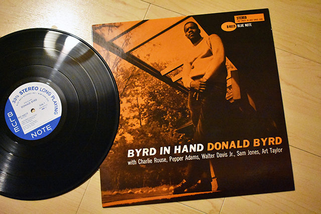 Donald Byrd – Byrd In Hand バリトンが痺れます。軽快ながらも