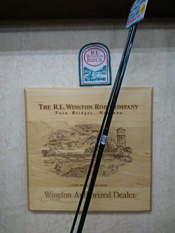 R.L.Winston Rods | うらしま堂 渡辺つり具店