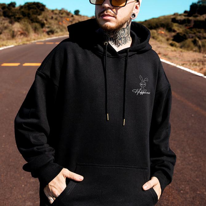 ラビットデザインヒップホップパーカー U1468 – URBAN GROW