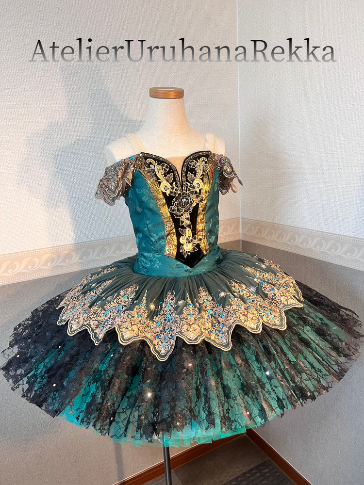 レンタルバレエ衣装】エスメラルダ/クラシックチュチュ | ブログ