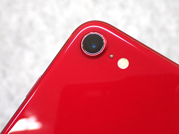 訳あり【ホームボタン不具合】iPhone SE2 (第二世代) 赤色 本体 iPhone