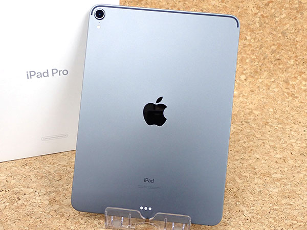 iPad Pro 2018 11インチ 64GB Wi-Fiモデル 11-inch iPad Pro Wi-Fi +