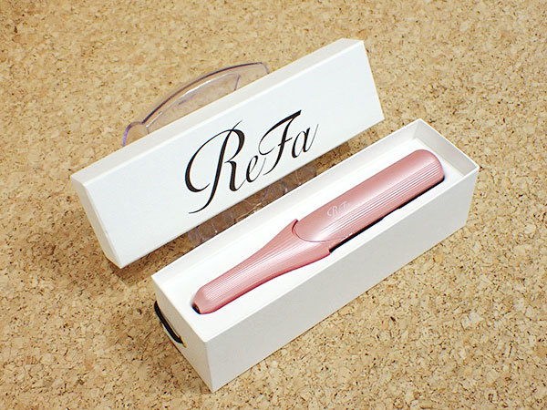 新品 未使用】ReFa FINGER IRON ST6 RE-BL-41A シルキーピンク