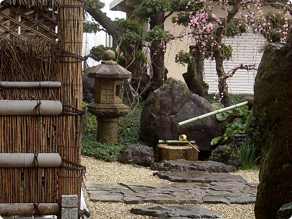 瓜生庭園 灯籠 手水鉢 蹲