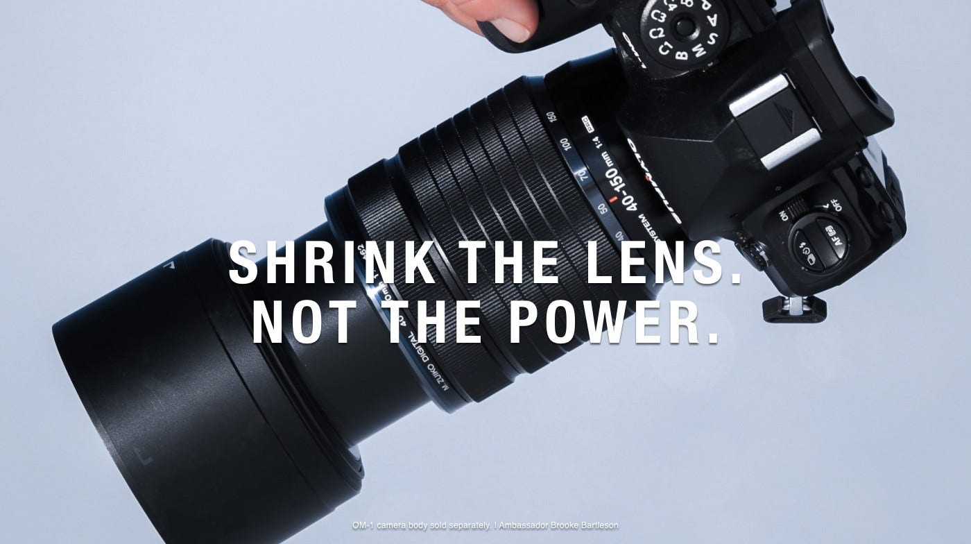 Buy M.Zuiko Digital ED 40-150mm F4.0 PRO From OM SYSTEM