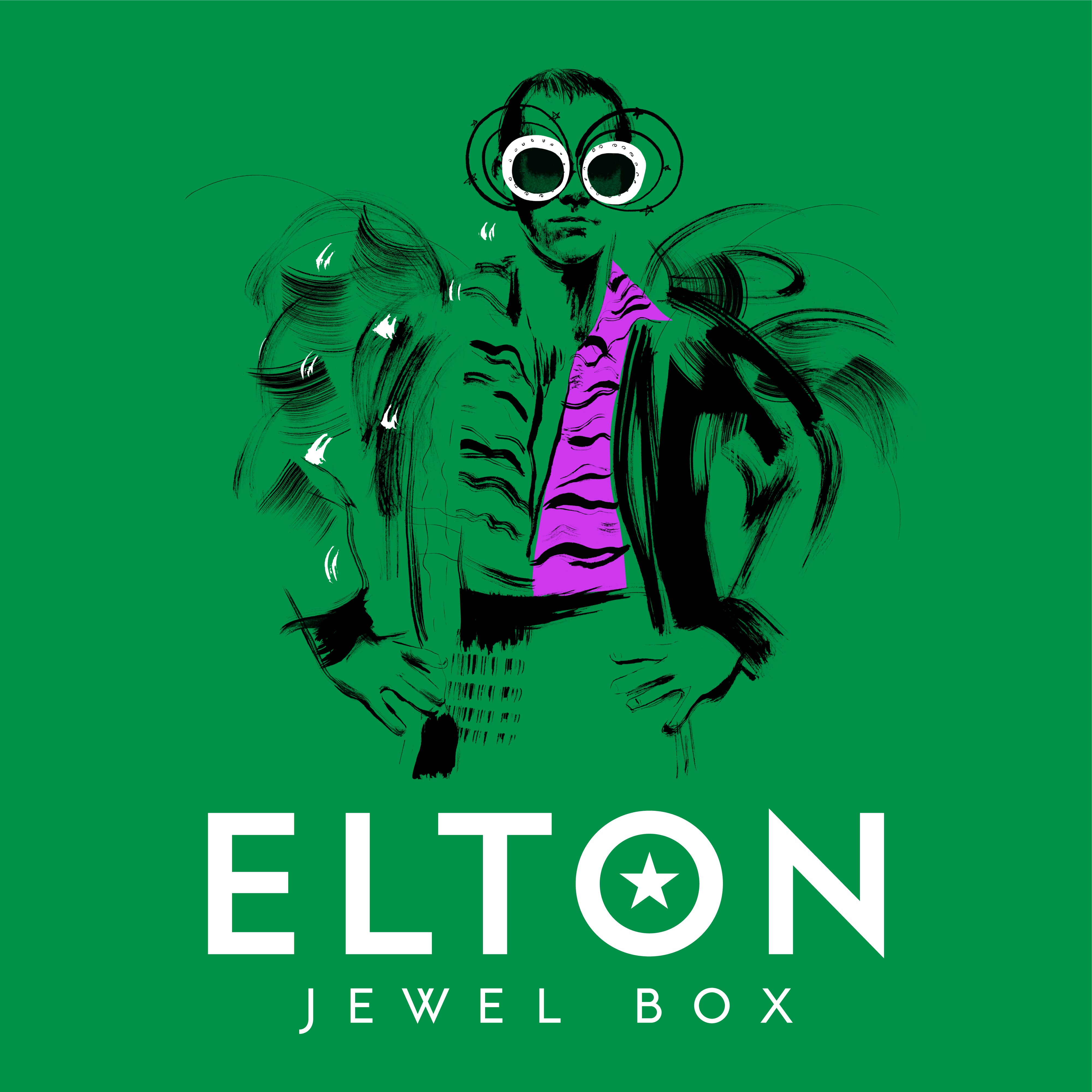 Jewel Box 8CD Boxset - Elton John Official Store