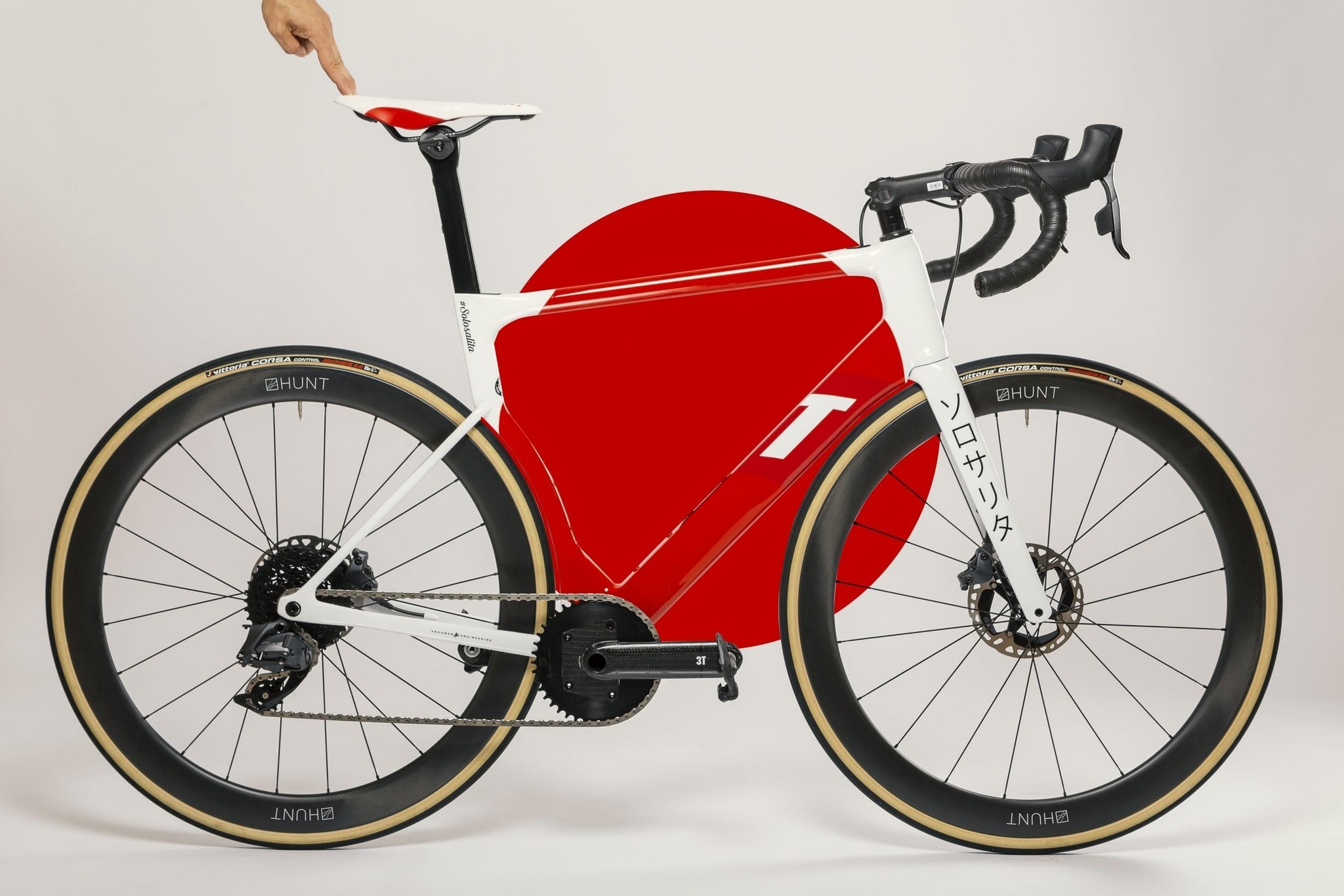 GET CREATIVE - Akira, the Sun by #SoloSalita – 3T Bike NA