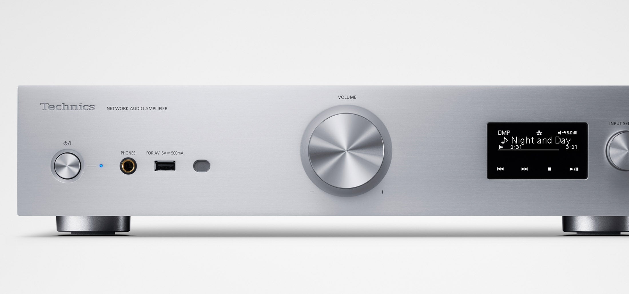 Network Audio Amplifier SU-GX70