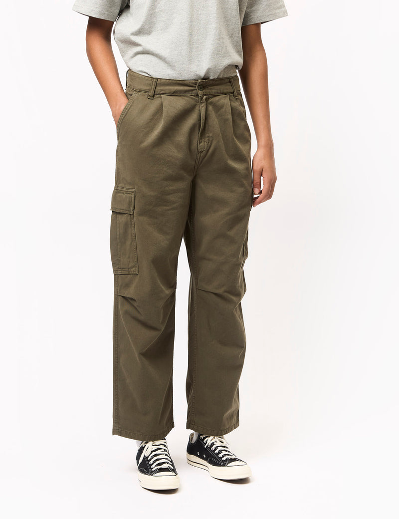 Carhartt WIP Cole Cargo Pant - Office Green | Urban Excess
