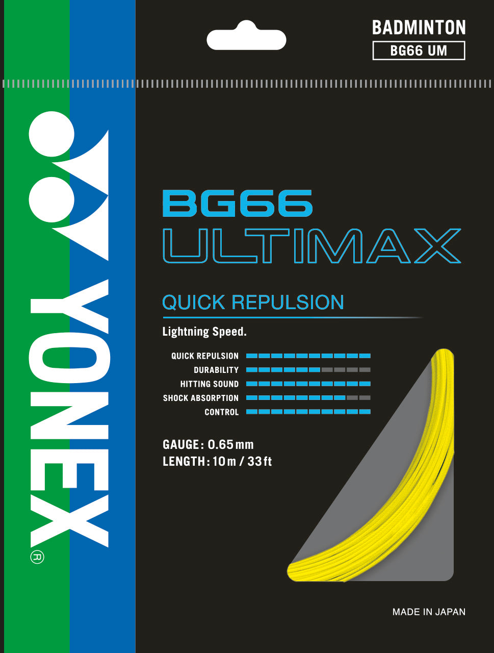 BG66 ULTIMAX - SET – Yonex USA