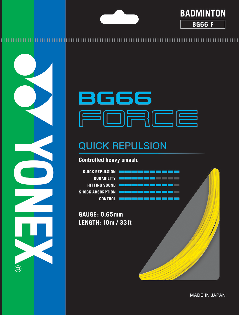 BG66 FORCE - SET – Yonex USA