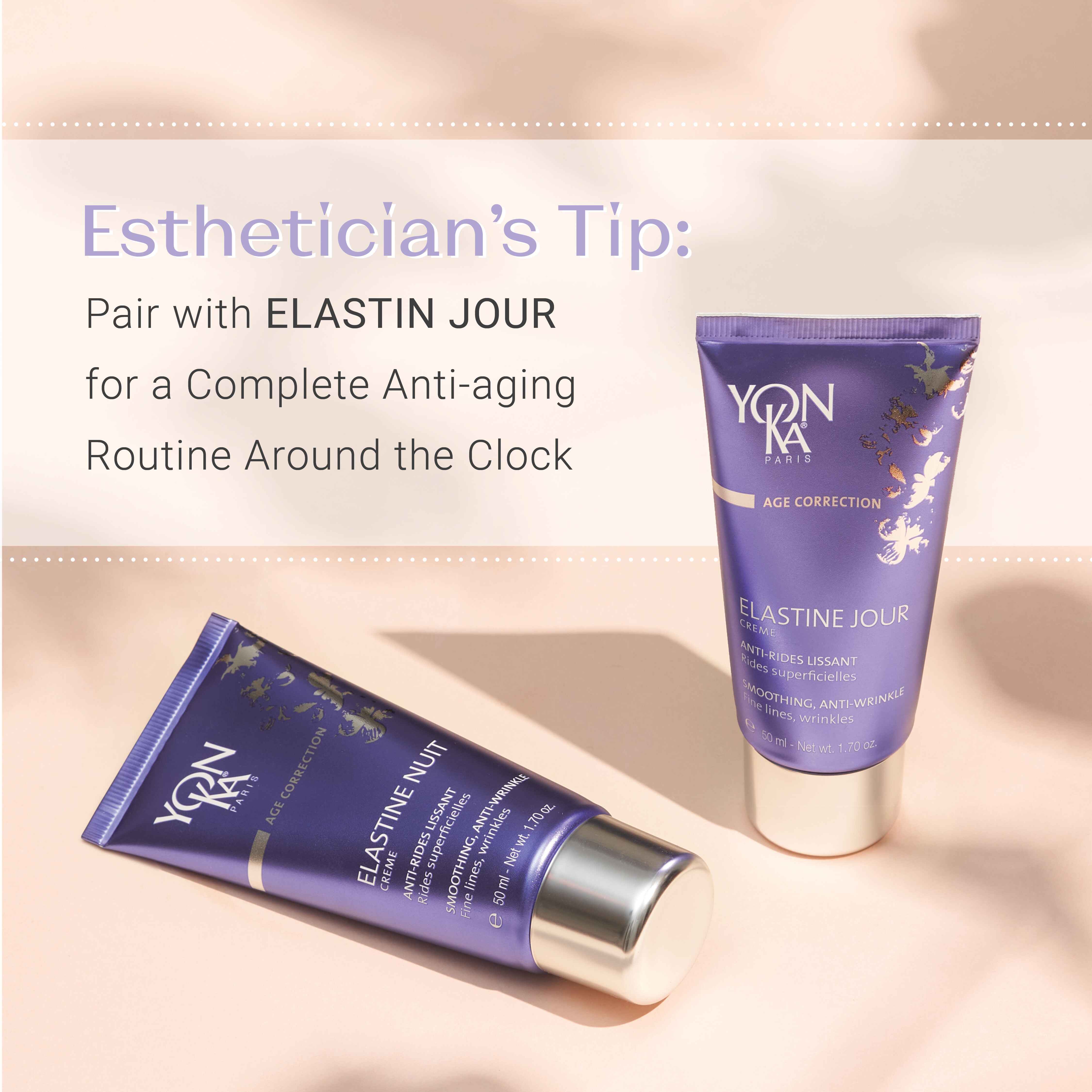 Elastine Nuit Night Cream With Peptides | Yon-Ka Paris