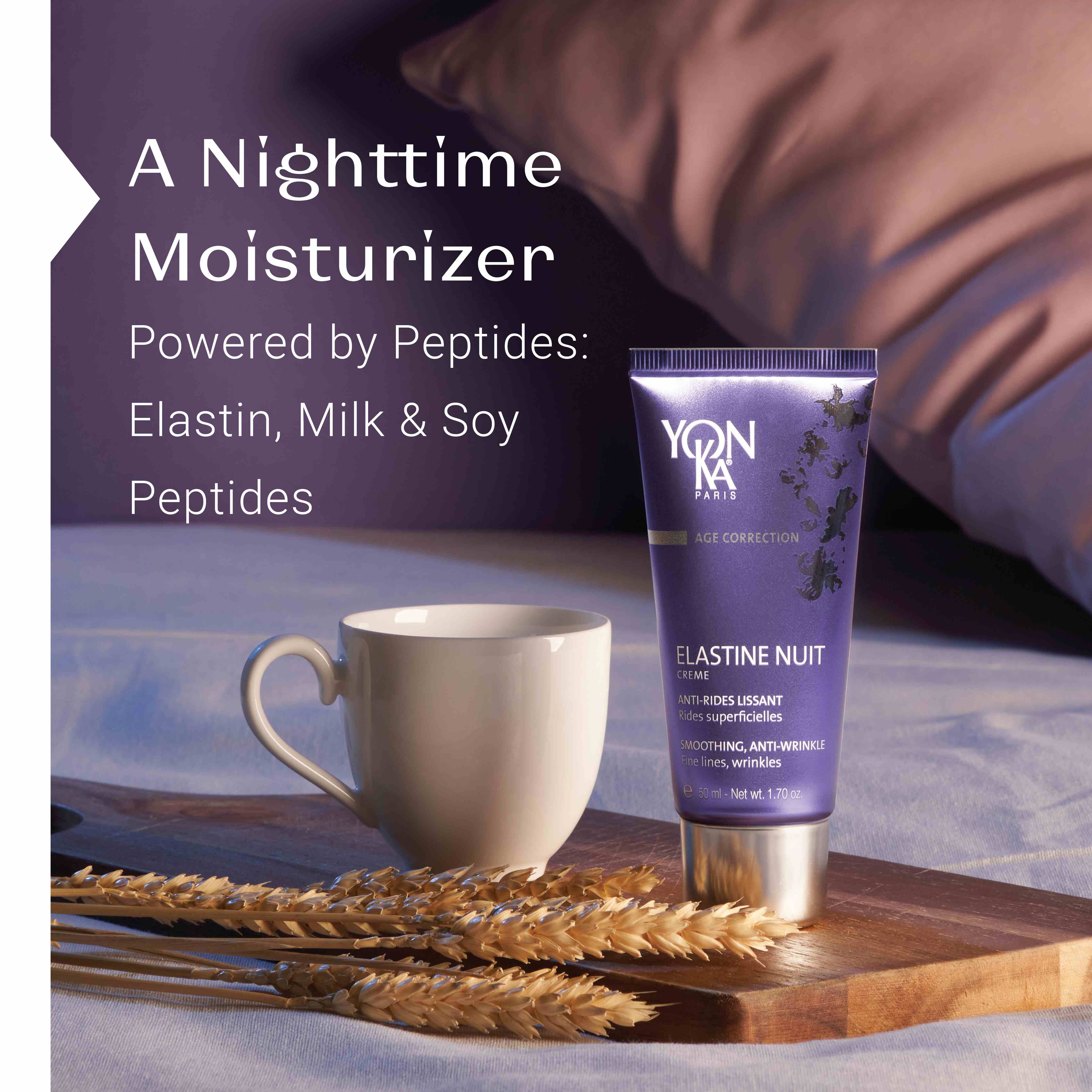 Elastine Nuit Night Cream With Peptides | Yon-Ka Paris