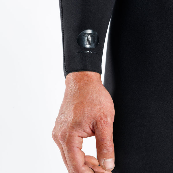 Adelio 4/3 Connor Deluxe Black Steamer Wetsuit – Adelio Wetsuits