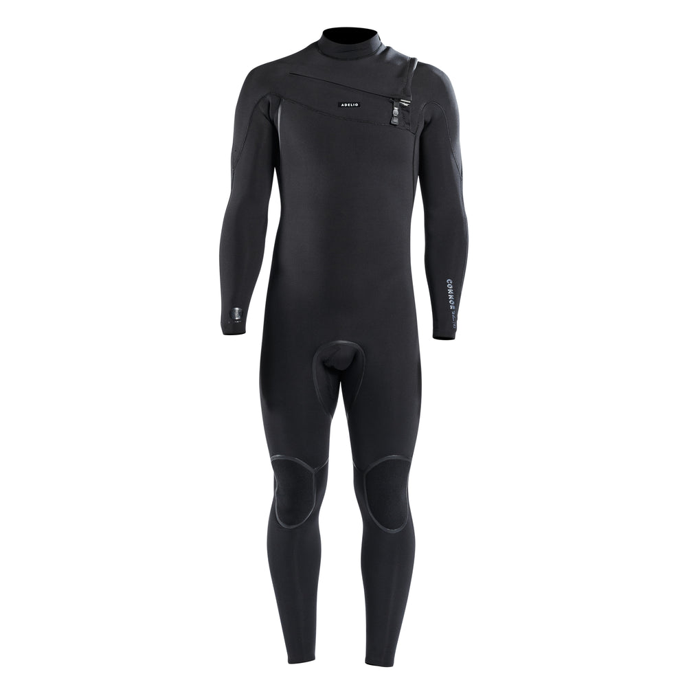 Adelio 4/3 Connor Deluxe Black Steamer Wetsuit – Adelio Wetsuits