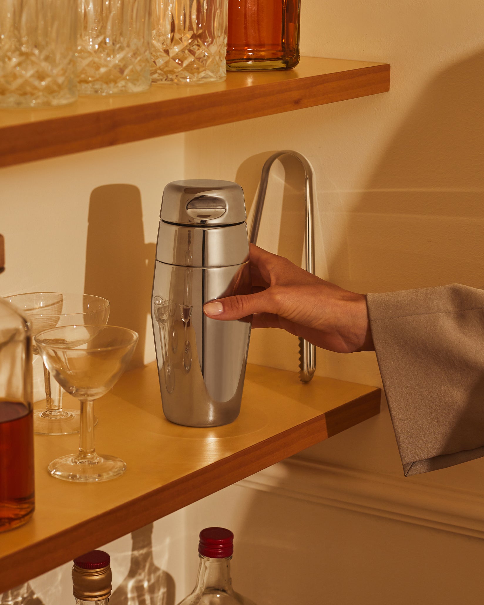 870 - Cocktail shaker by Luigi Massoni & Carlo Mazzeri | Alessi