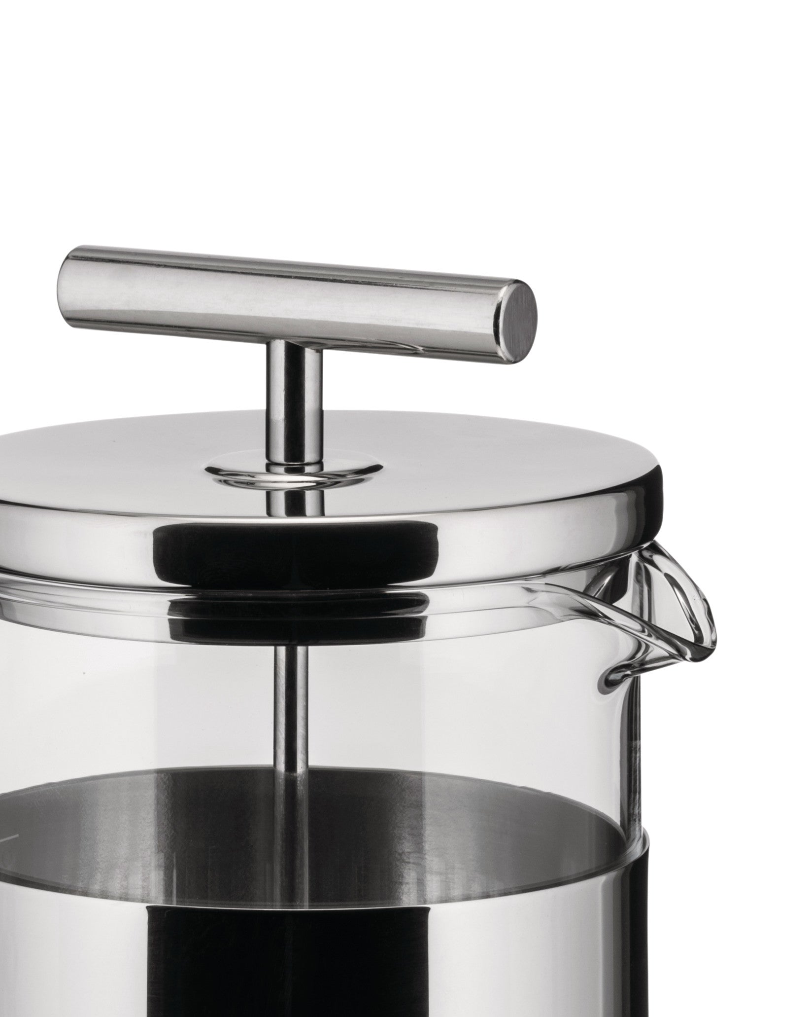 9094 French Press Coffee Maker Designed By Aldo Rossi | Alessi
