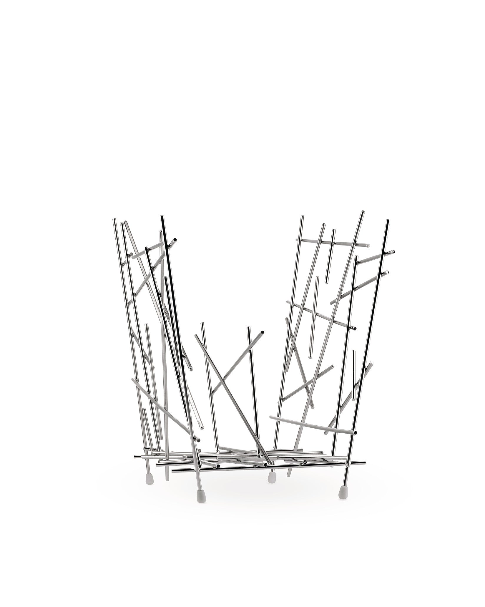 Blow up: Magazine holder by Fratelli Campana | Alessi