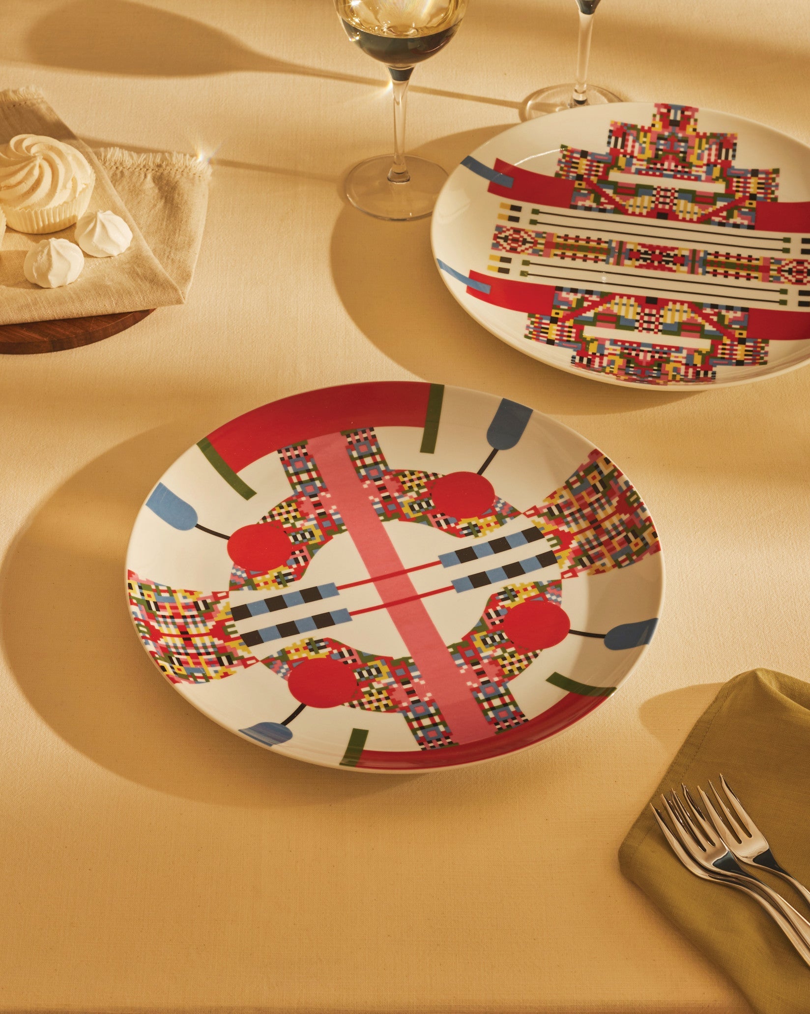 Holyhedrics Pastry Plate By Elena Salmistraro | Alessi