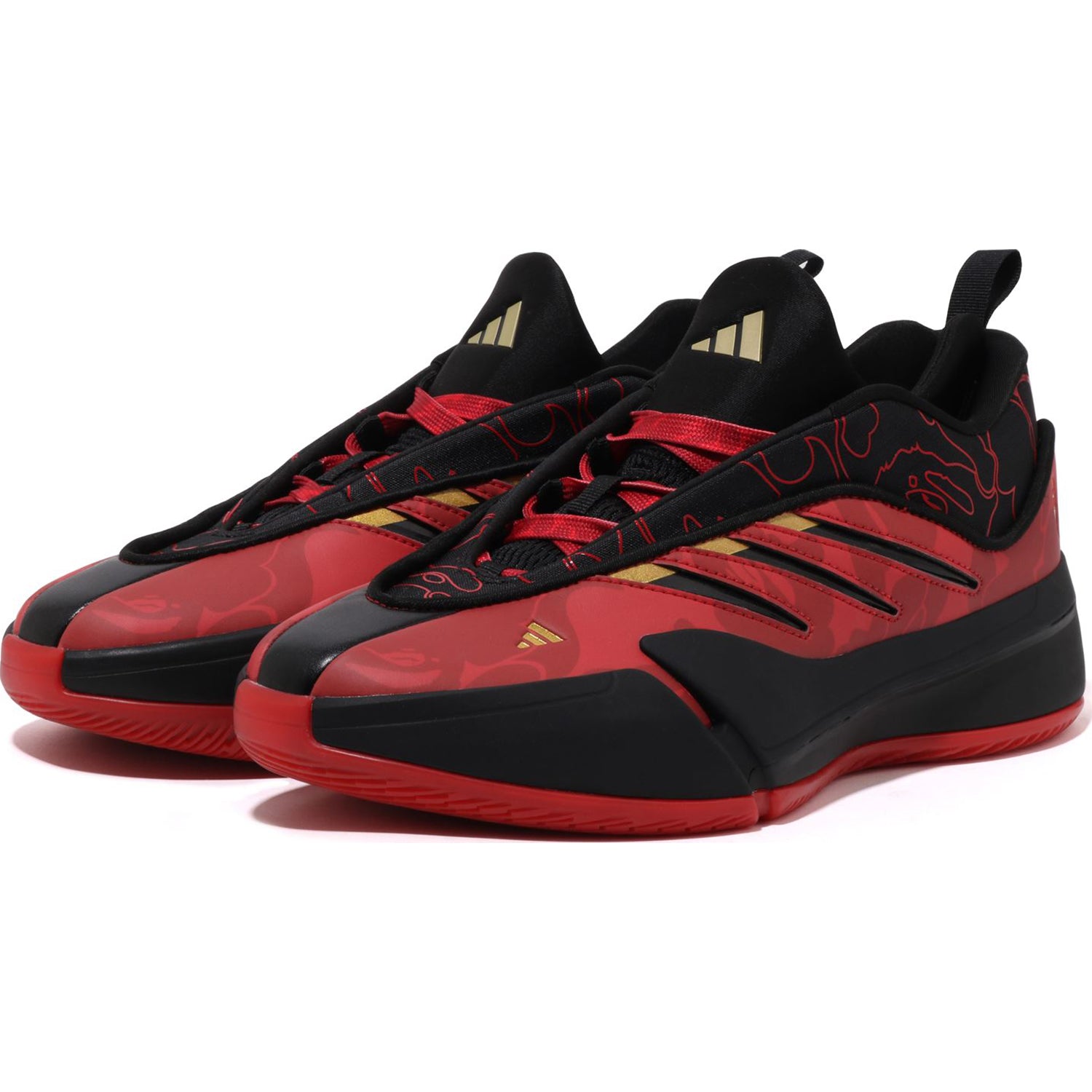 BAPE X ADIDAS - DAME 9 BAPE CAMO LADIES – us.bape.com