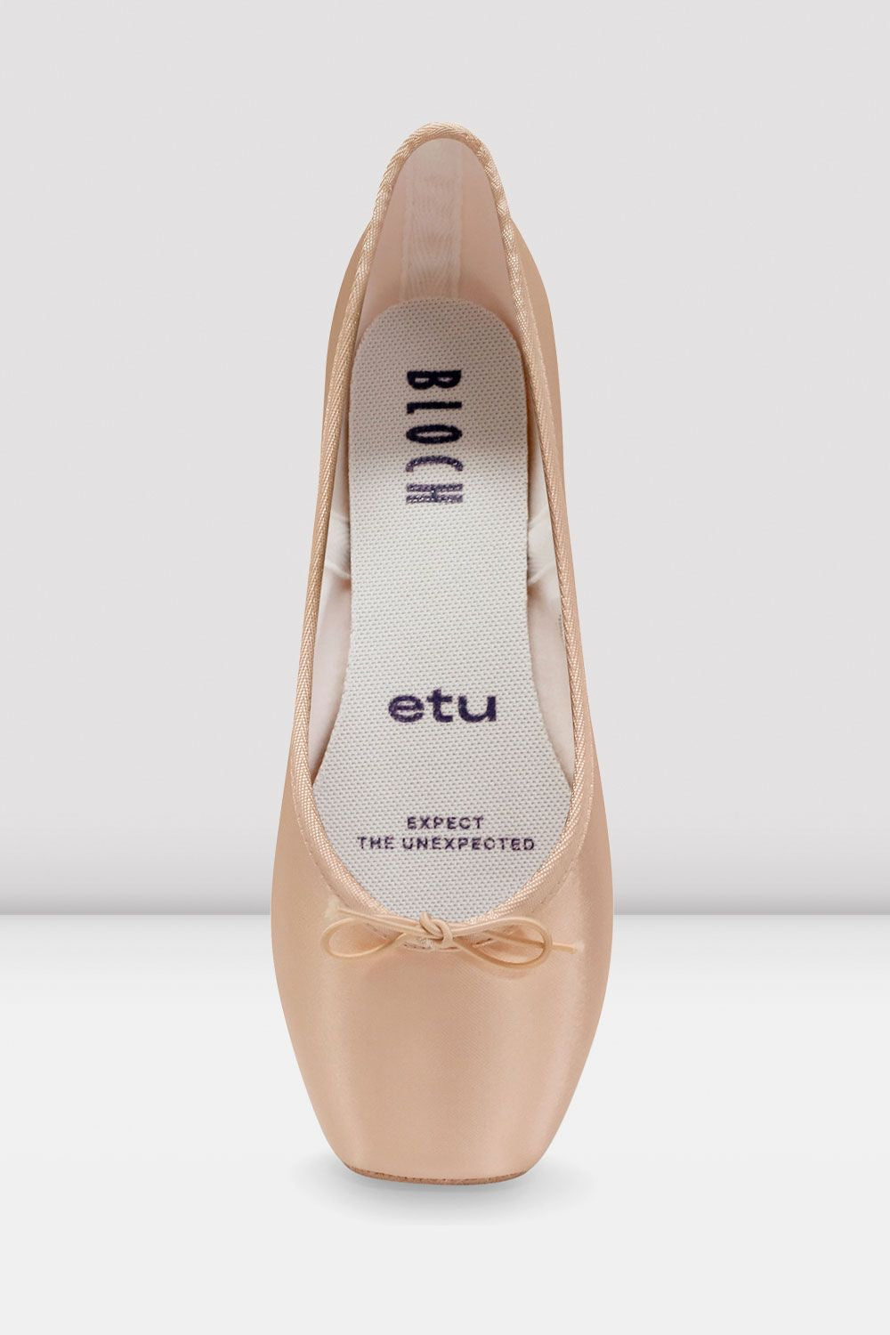 Etu Suede Toe Pointe Shoes, Pink – BLOCH Dance US