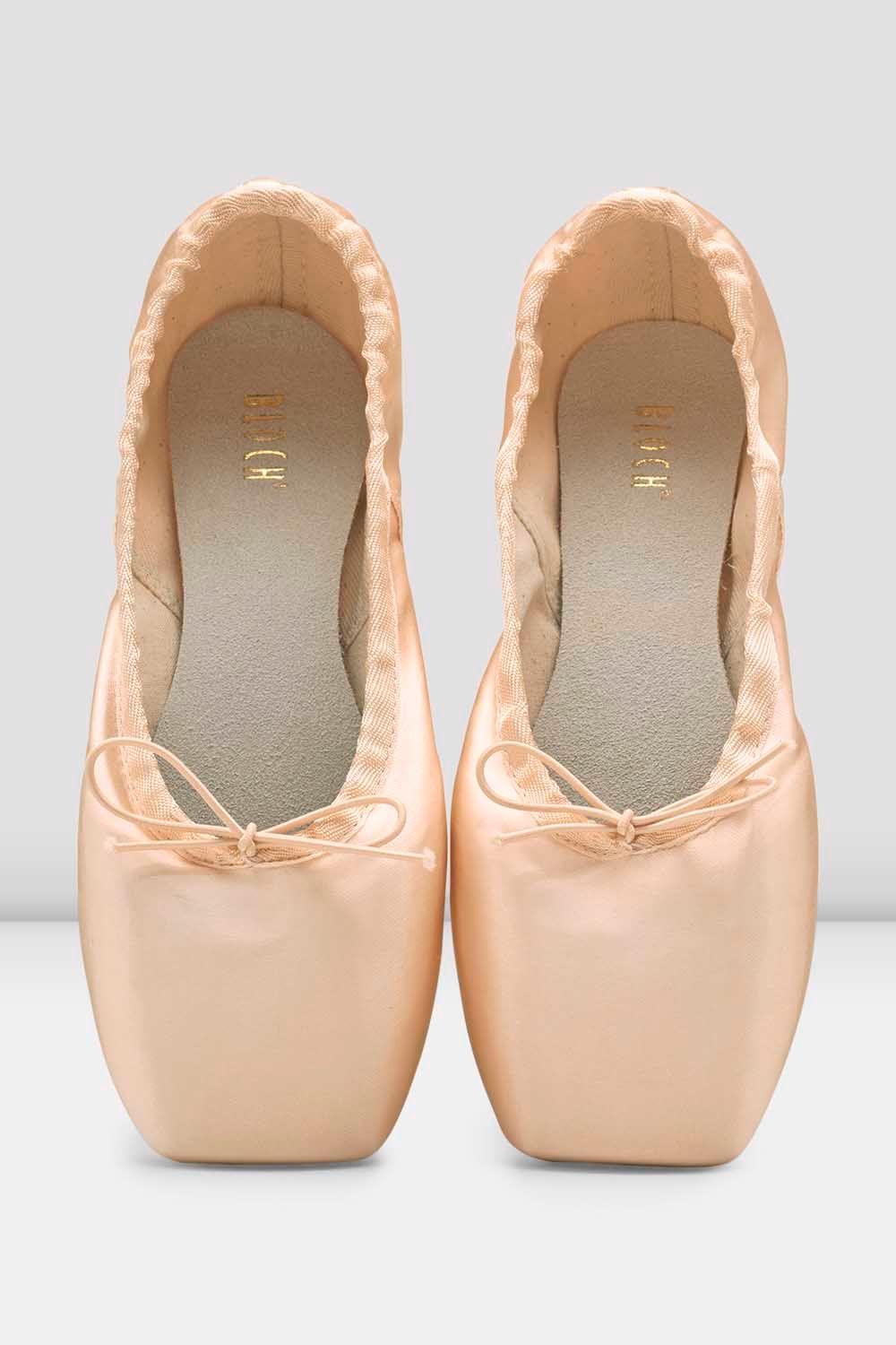 European Balance Strong Pointe Shoes, Pink – BLOCH Dance US