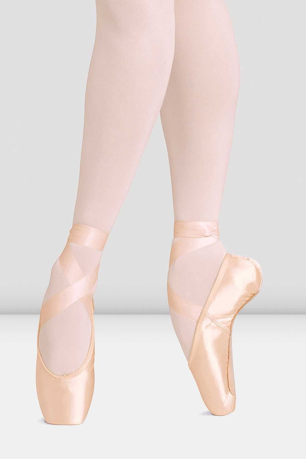 European Balance Strong Pointe Shoes, Pink – BLOCH Dance US