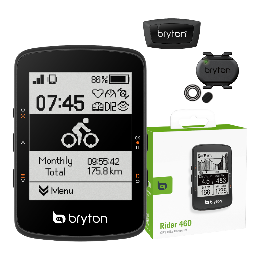 Bryton Rider 460 – BRYTON USA