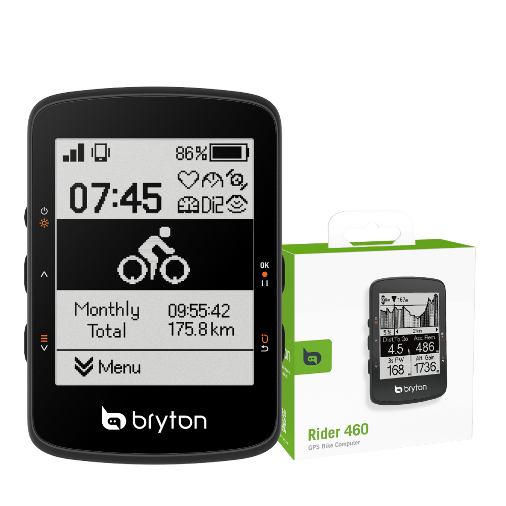 Bryton Rider 460 – BRYTON USA