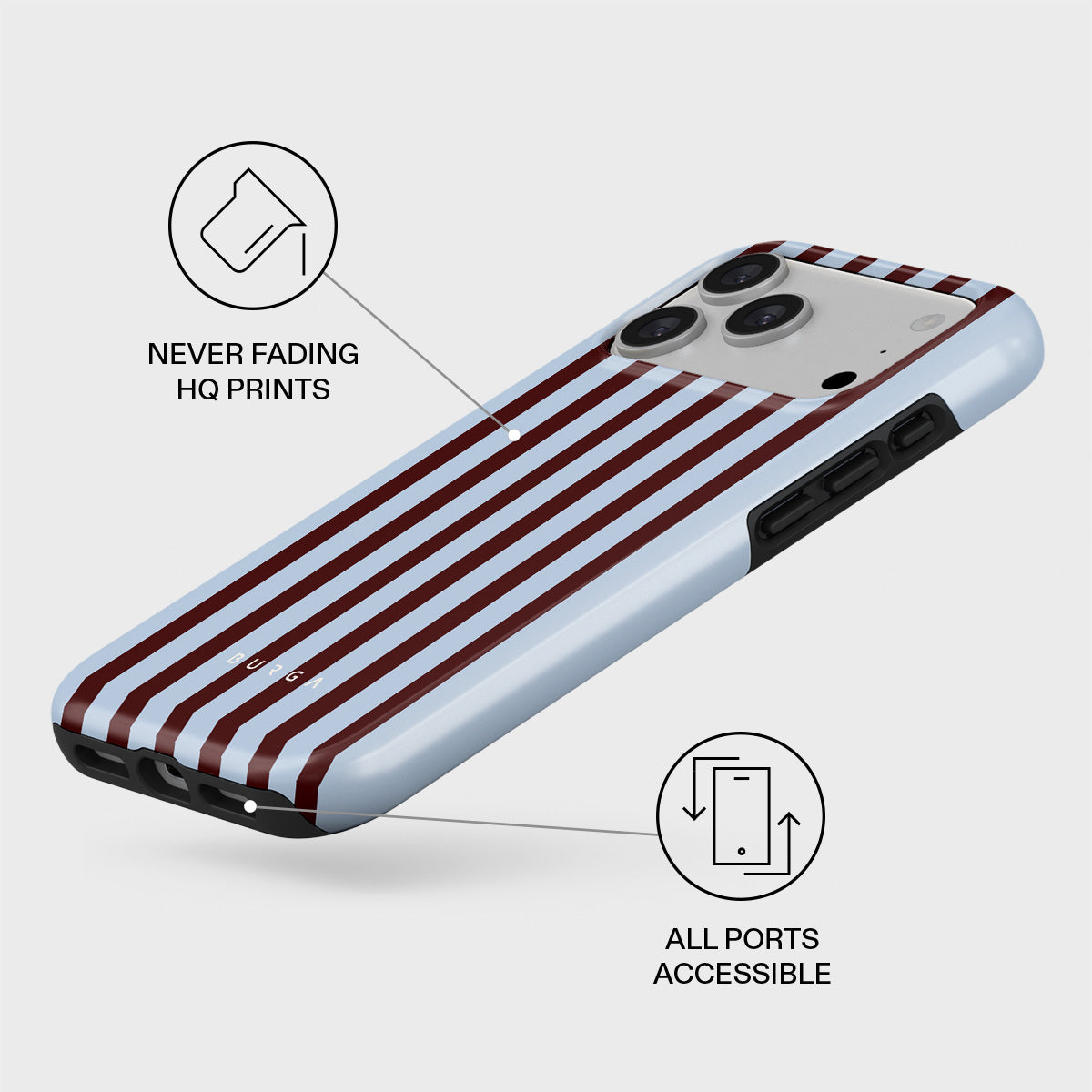 Offline - iPhone 17 Pro Max Case | BURGA