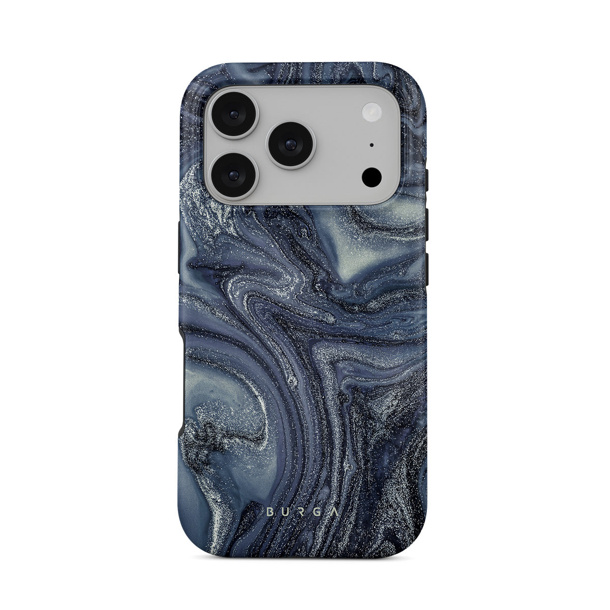 Navy Trench - Blue iPhone 17 Pro Case | BURGA