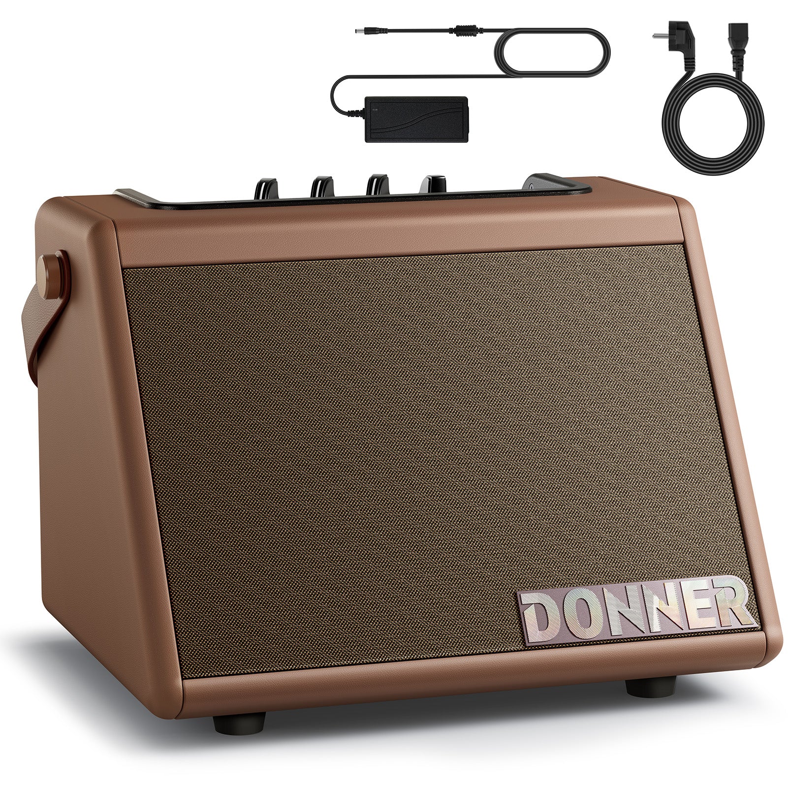 DDA-20 Mini Drum AMP 20W Wireless Portable Keyboard Speaker Donner