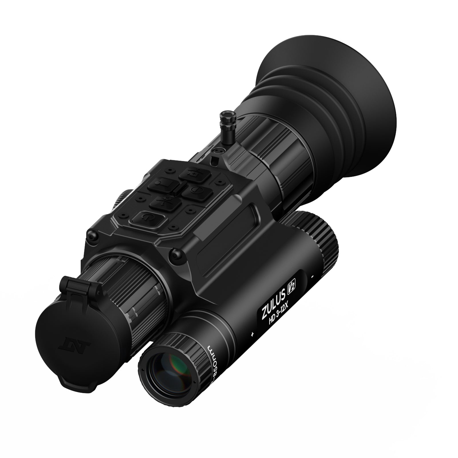 ZULUS ZHD312 V2: 3-12x Digital Day/Night Vision Scope for Hunting