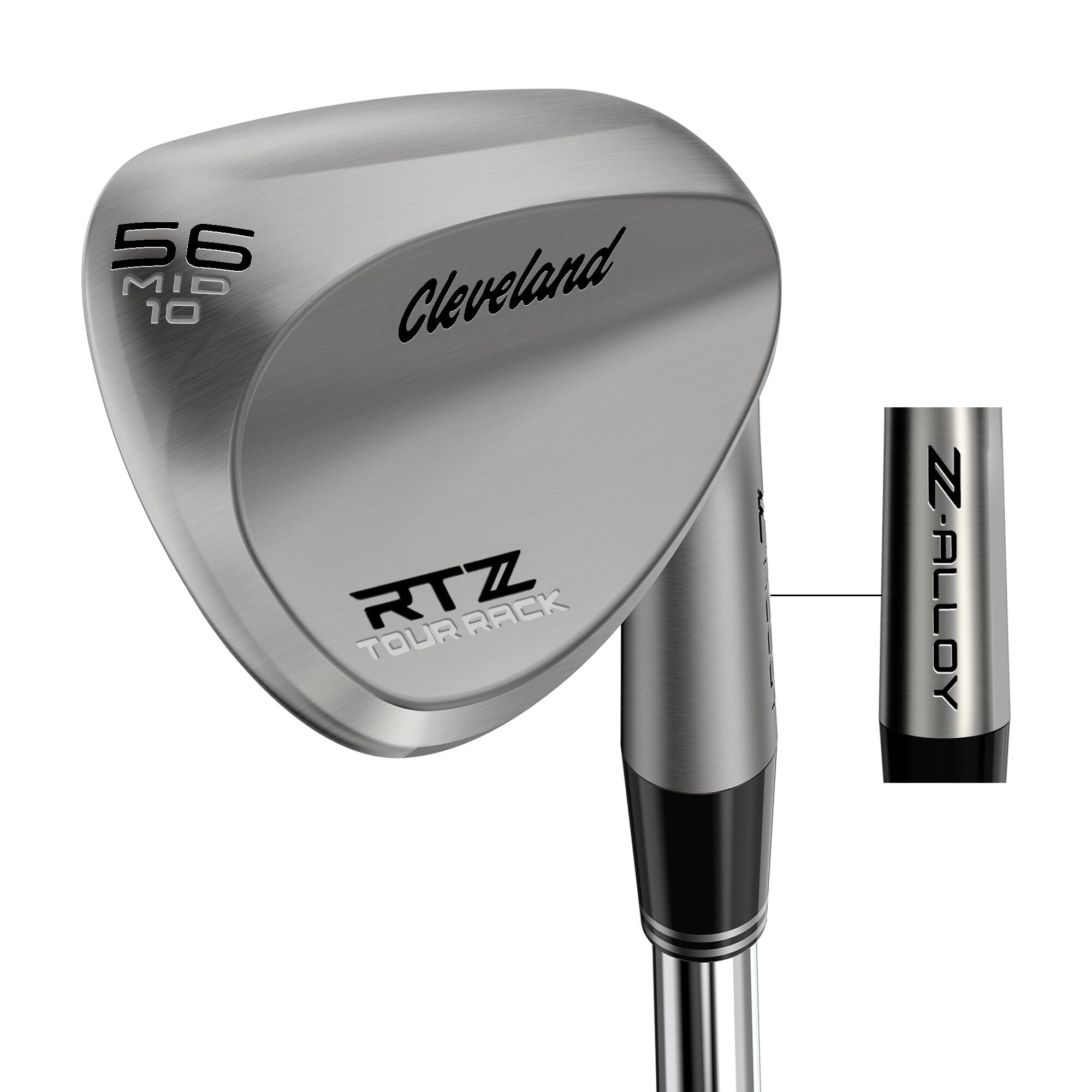 Cleveland Golf RTZ Tour Rack (Raw) Wedge | Dunlop Sports US