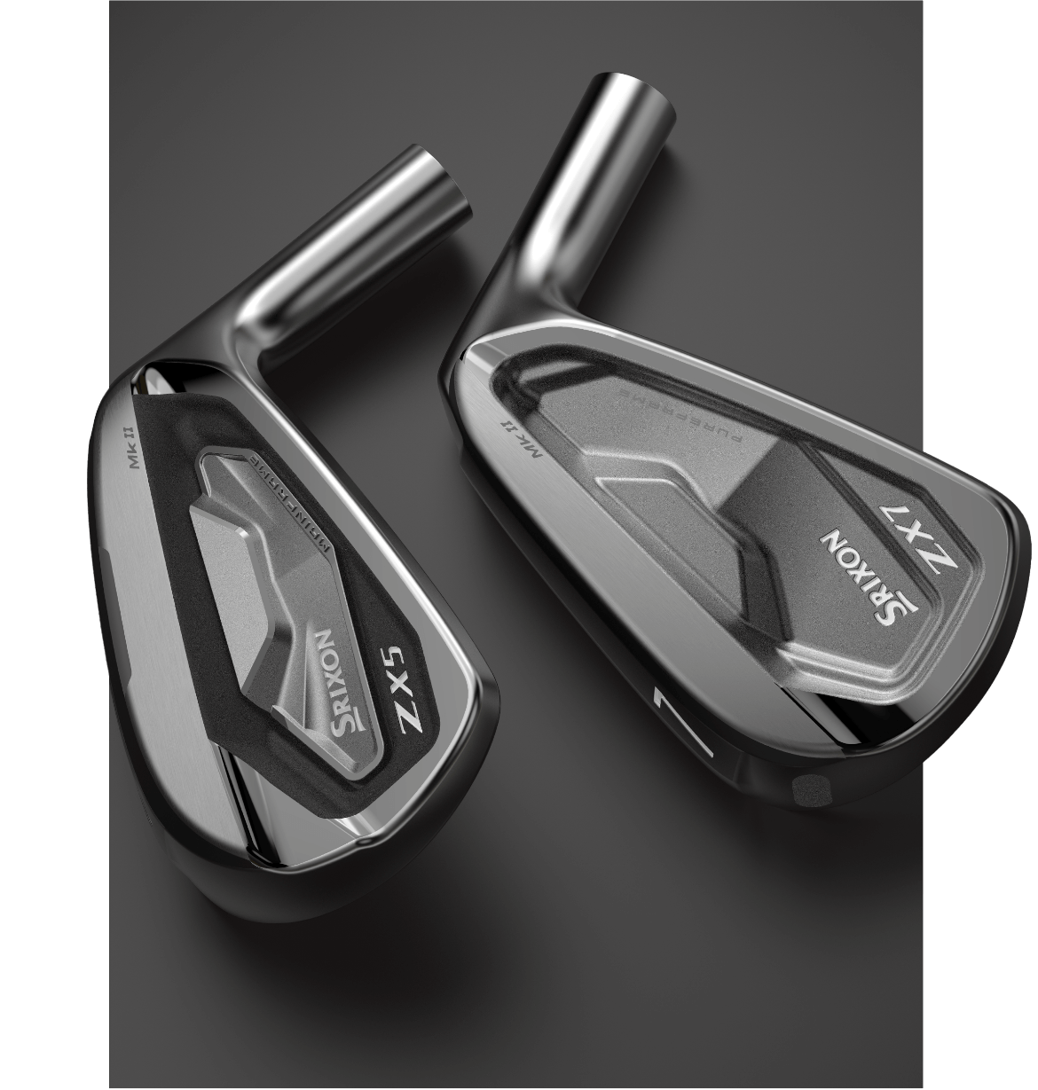 ZX5 Mk II Black Chrome Irons | Dunlop Sports US