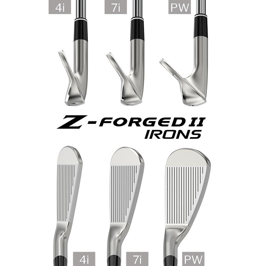 Iron Combo Set Builder | Dunlop Sports US