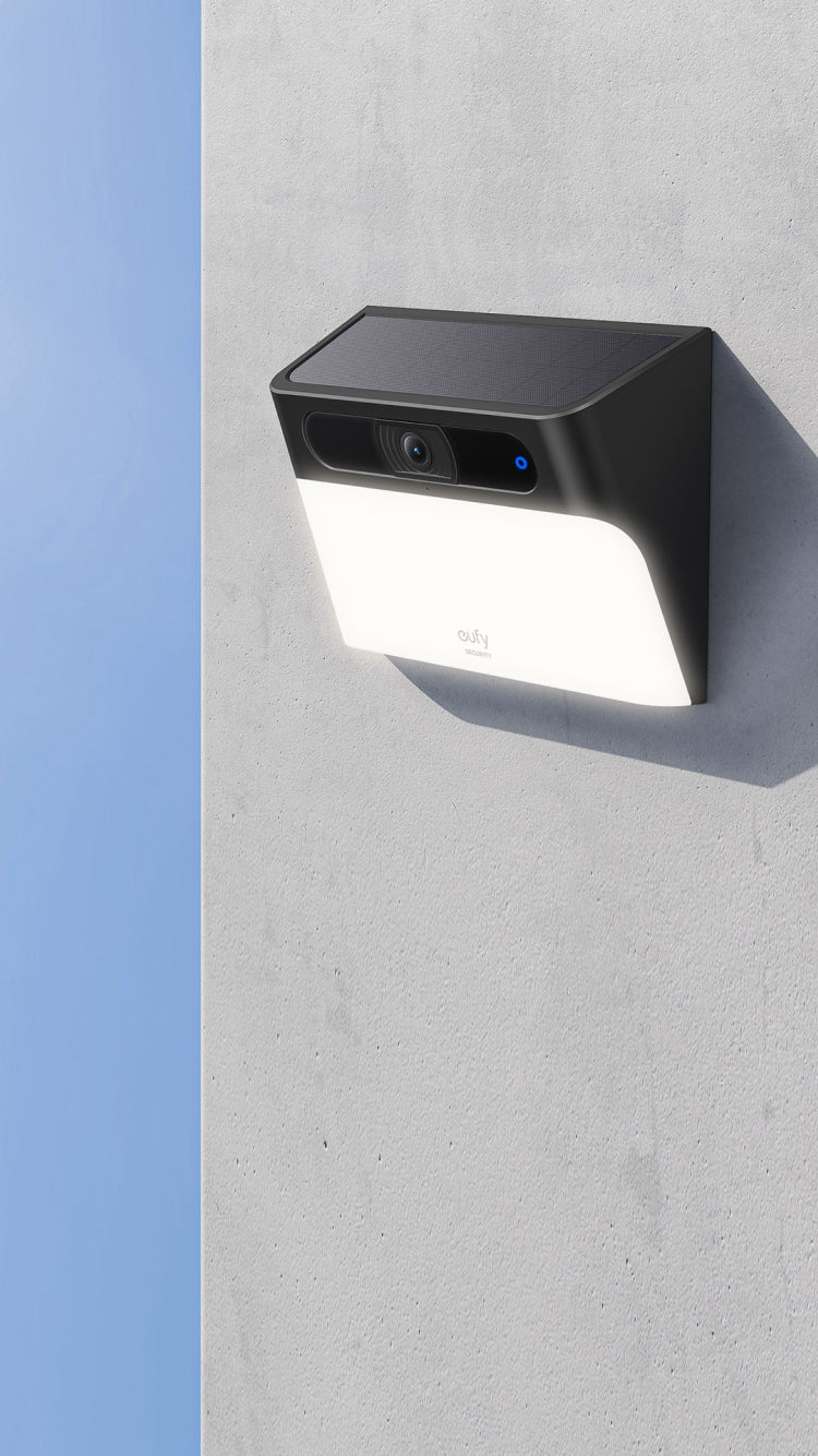 Solar Wall Light Cam S120 | eufy US
