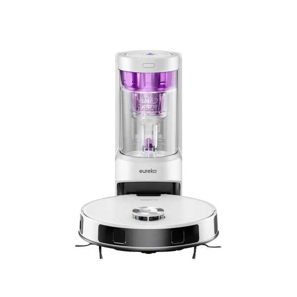 Eureka E20 Plus Robot Vacuum - 8000 Pa Suction Power - Eureka US