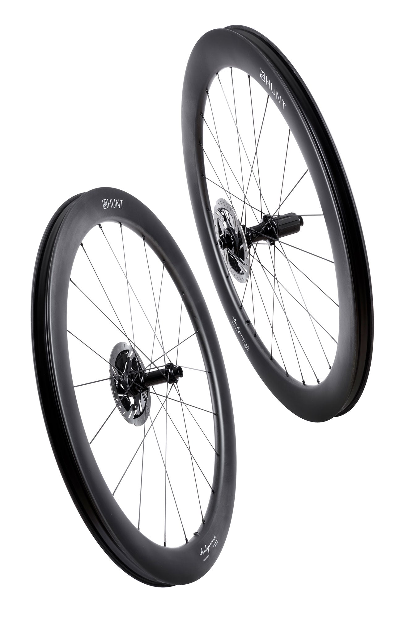 HUNT 54_58 Aerodynamicist Carbon Disc Wheelset – Hunt Bike Wheels US