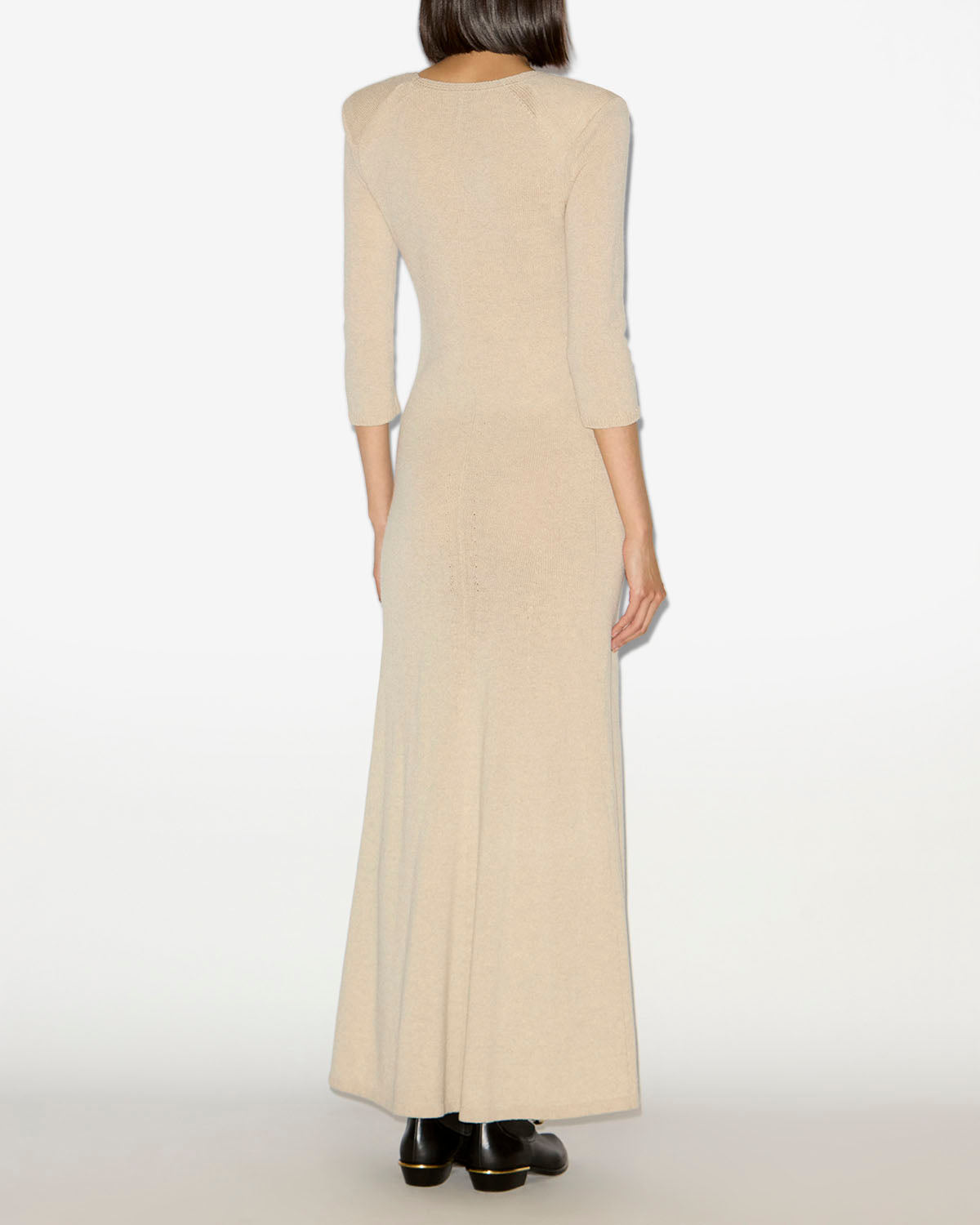 SALINA DRESS Woman beige | ISABEL MARANT Official online store