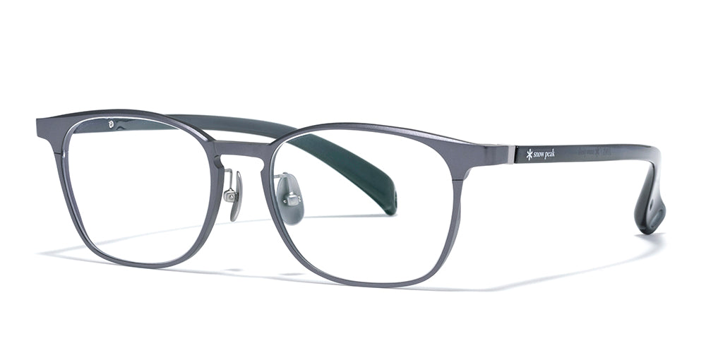 JINS x Snow Peak Switch Metal Flip up+360°