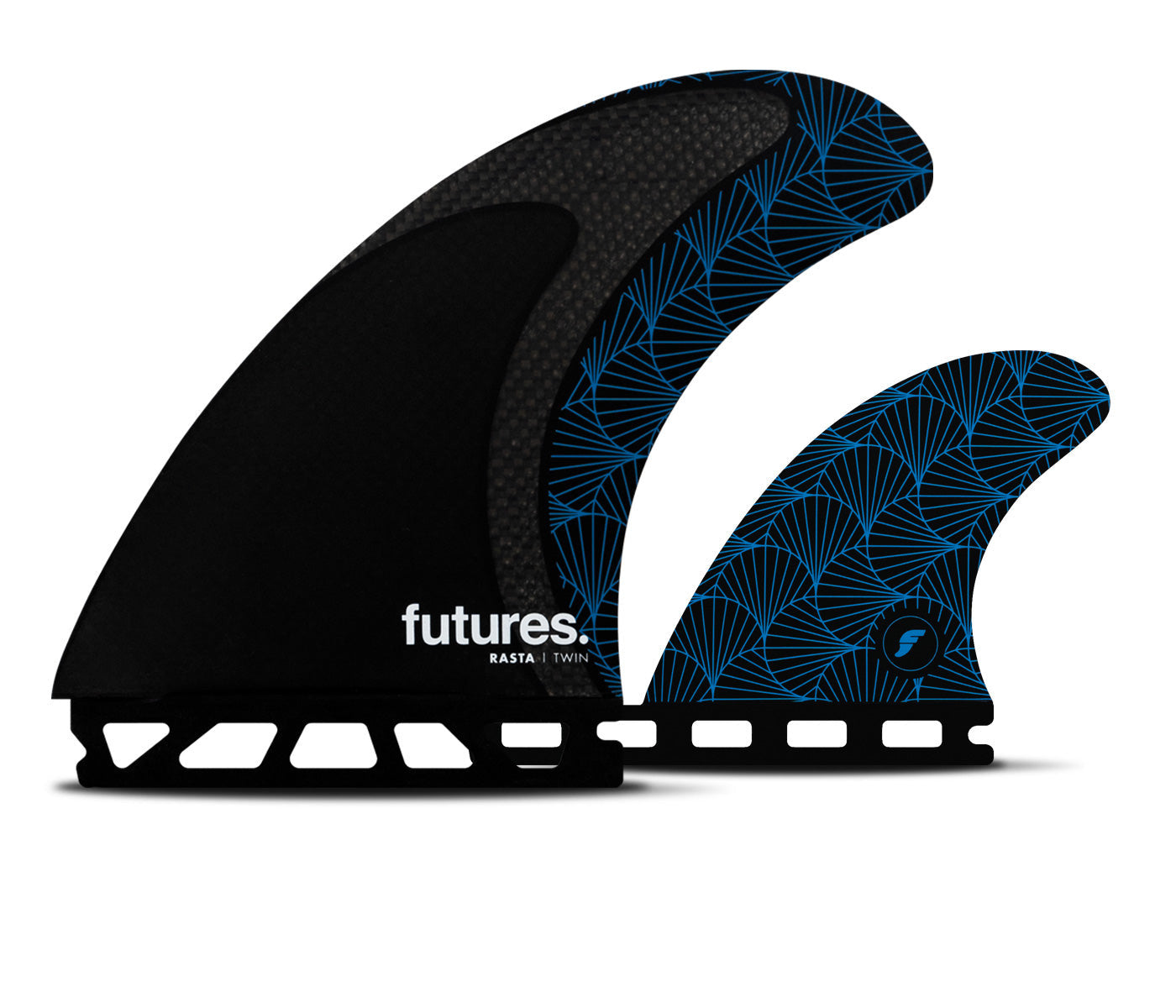 FUTURES RASTA TWIN + 1 - BLACK/BLUE – JS Industries USA