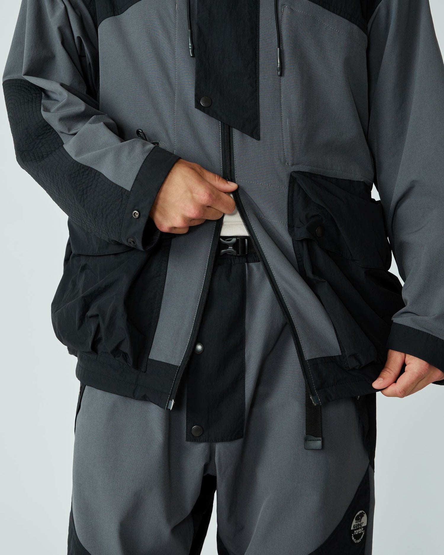 karhu x norbit hike hoodie jacket 