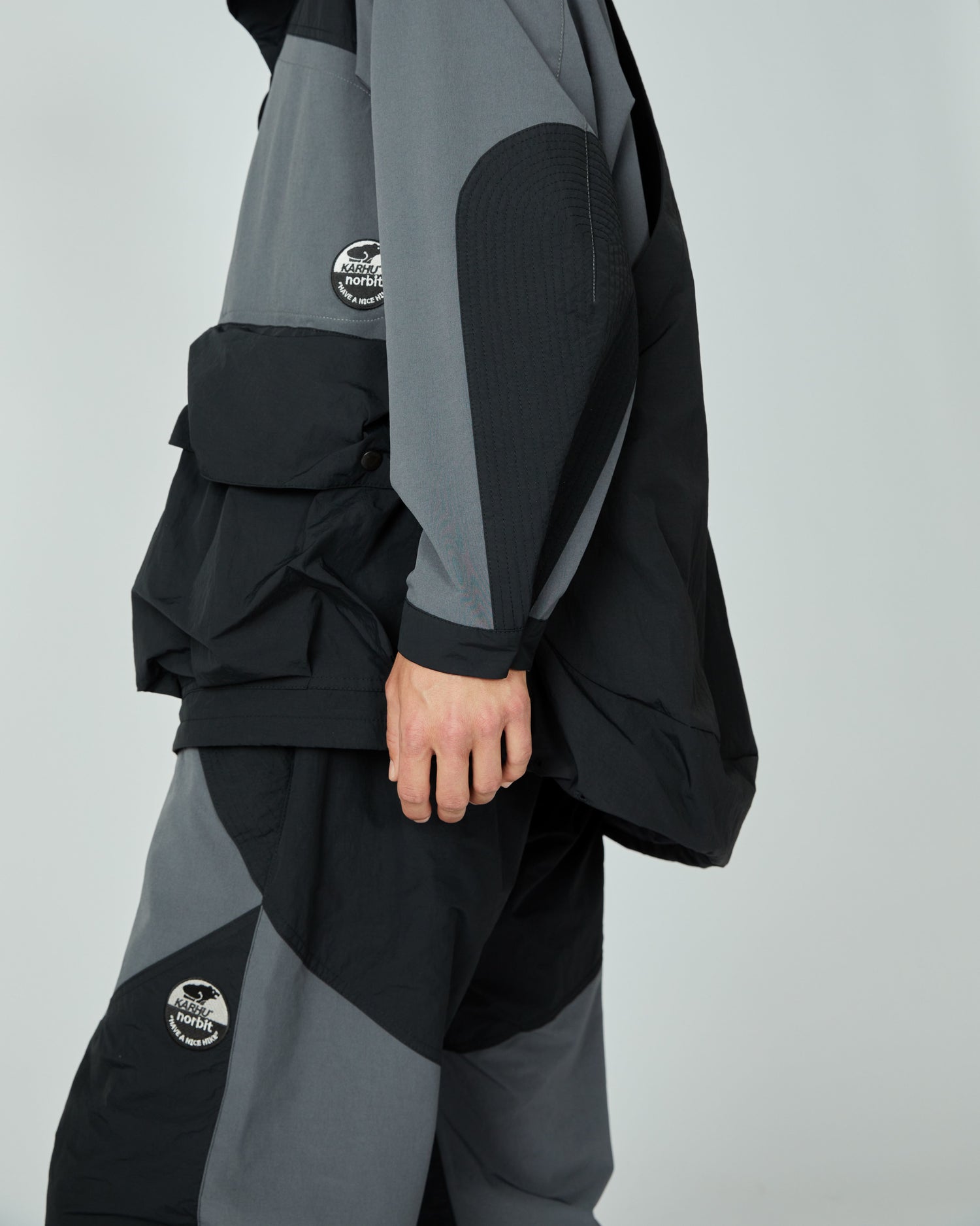 karhu x norbit hike hoodie jacket 