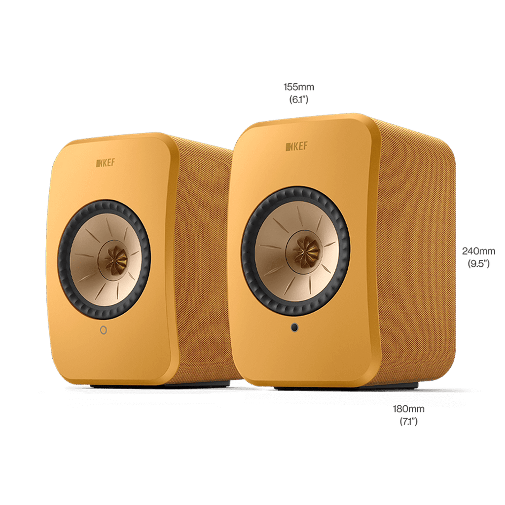KEF LSX II | Wireless Speaker System | KEF USA