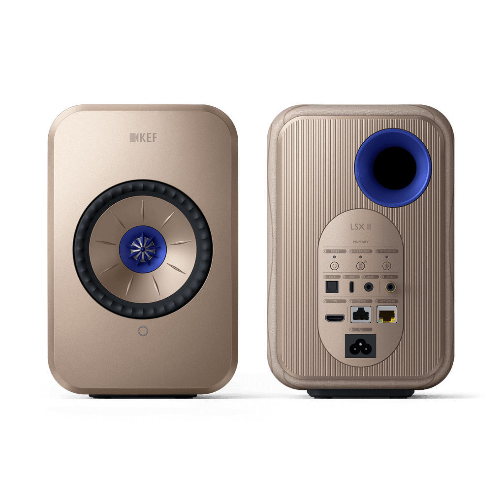 KEF LSX II | Wireless Speaker System | KEF USA