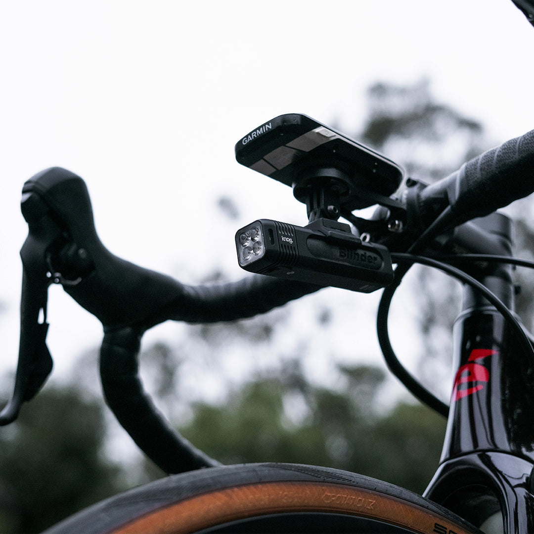 Blinder 900 Front Bike Light | USB-C Rechargeable | Knog US