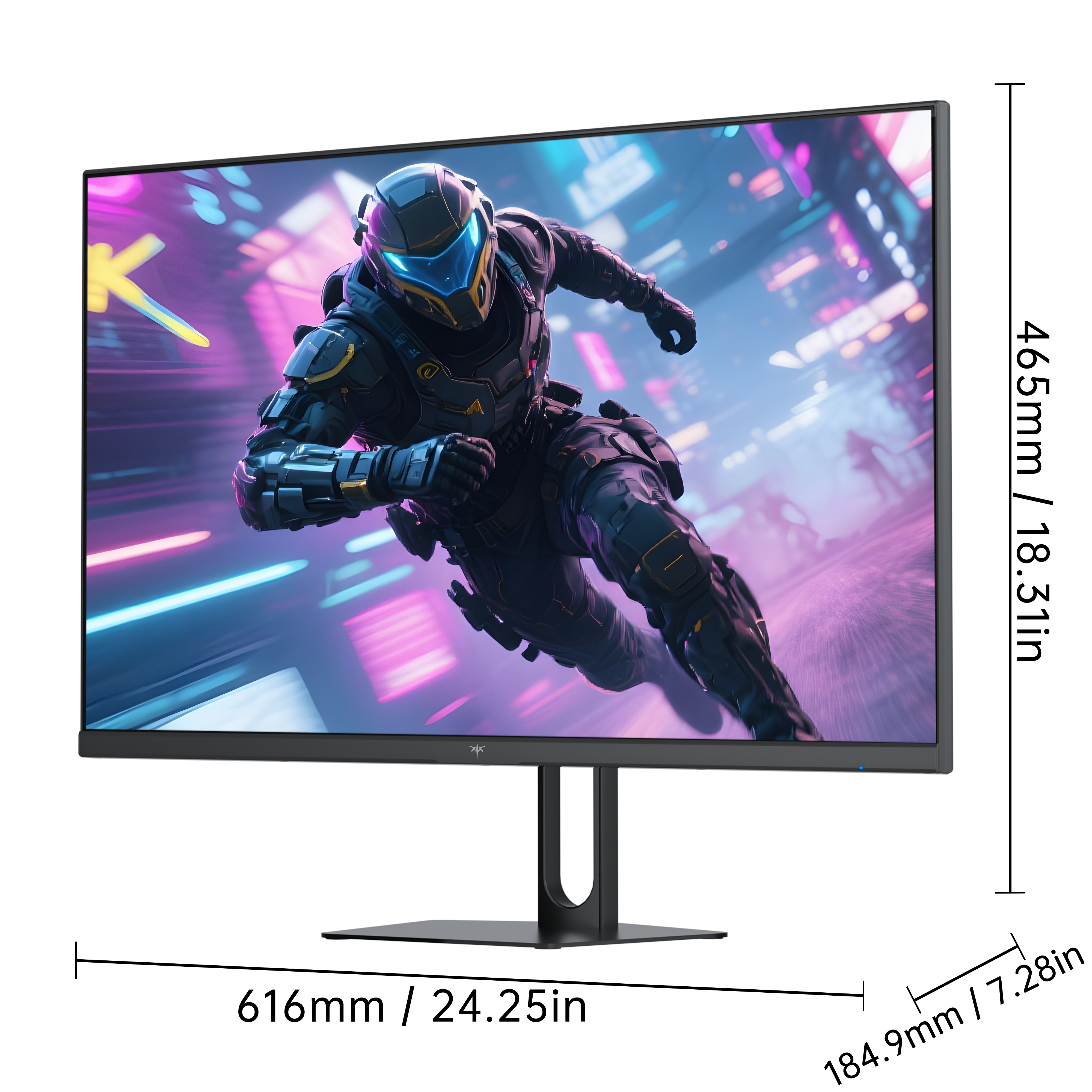 27-inch 2K 1ms Response 200Hz Esports Gaming Monitor